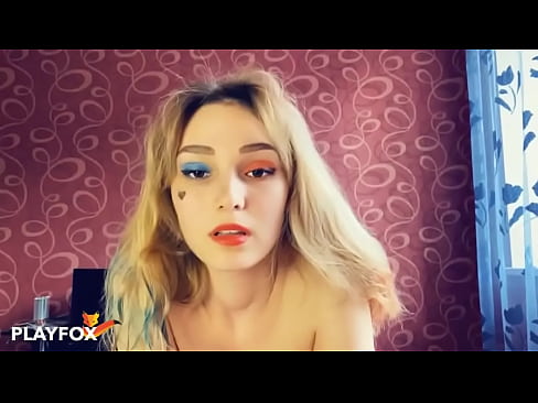 ❤️ Khawv koob virtual reality tsom iav muab kuv pw nrog Harley Quinn ️❌ Porno ntawm peb Ib ❤