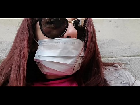 ❤️ Nicoletta tau ua pauj rau nws cov neeg zej zog thiab pees hauv nws lub chaw nres tsheb (Tshwj xeeb Covid19 Italian Quarantine) ️❌ Porno ntawm peb Ib ❤